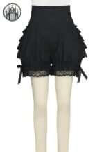 Short Gothique Lolita Bouffant Femme — Univers Gothique
