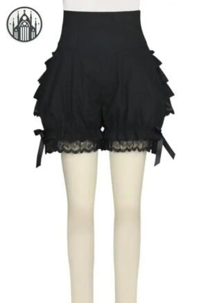 Short Gothique Lolita Bouffant Femme — Univers Gothique