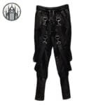 Short Gothique Baggy: Confort Maximal Style Dark - m