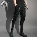 Short Gothique Baggy: Confort Maximal Style Dark