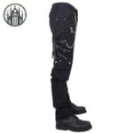 Short Gothique Punk Rock: Qualité Supérieure Confort Maximal Livraison Offerte