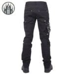 Short Gothique Punk Rock: Qualité Supérieure Confort Maximal Livraison Offerte