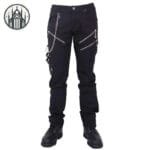 Short Gothique Punk Rock: Qualité Supérieure Confort Maximal Livraison Offerte - s