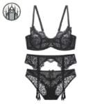 Sous-vêtement Gothique: Dentelle Sexy Et Livraison Offerte! - 70a