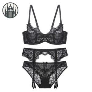 Sous-vêtement Gothique: Dentelle Sexy Et Livraison Offerte! - 70a