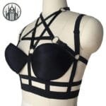 Sous-vêtement Gothique Noir: Style Hors Du Commun!