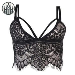 Soutien-gorge Gothique à Balconnet: Livraison Standard Offerte! - s