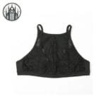 Soutien-gorge Gothique à Dentelle Fleur: Livraison Offerte!