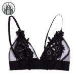 Soutien-gorge Gothique à Zipper: Guide De Taille Offert - s