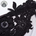 Soutien-gorge Gothique à Zipper: Guide De Taille Offert