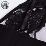 Soutien-gorge Gothique à Zipper: Guide De Taille Offert