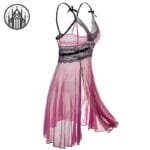 Soutien-gorge Gothique En Polyester Et Coton - Livraison Standard Offerte