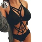 Soutien-gorge Gothique étoile: Lingerie Gothique Pour Femme