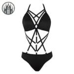 Soutien-gorge Gothique étoile: Lingerie Gothique Pour Femme - s