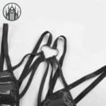 Soutien-gorge Gothique Noir En Dentelle - Lingerie Gothique Pour Femme