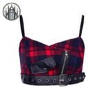 Soutien-gorge Gothique Punk: Livraison Standard Offerte! - s