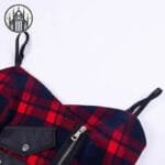 Soutien-gorge Gothique Punk: Livraison Standard Offerte!