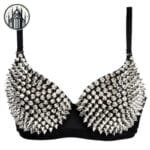 Soutien-gorge Gothique Sexy Pour Jeunes Rebelles