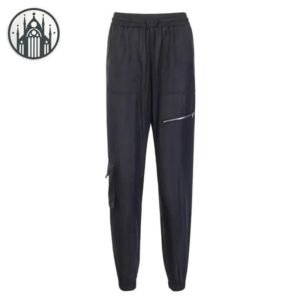 Pantalon Gothique Cargo Rayé Femme — Univers Gothique