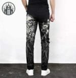 Style Gothique: Pantalon Stretch Homme