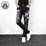 Style Gothique: Pantalon Stretch Homme