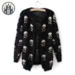 Sweat à Capuche Gothique à Lacet: Livraison Offerte