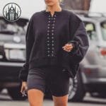 Sweat Gothique à Chaine Pour Femme
