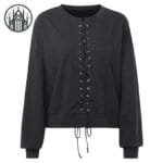 Sweat Gothique à Chaine Pour Femme - s