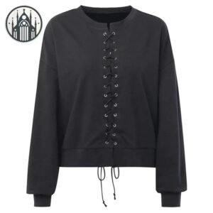Sweat Gothique Chaîne Femme — Univers Gothique