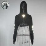 Sweat Gothique à épaule Confortable Et Souple