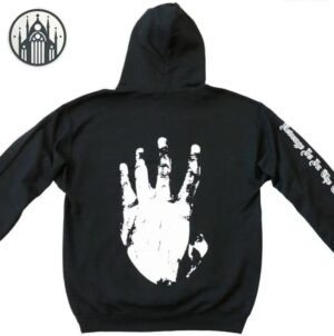 Sweat Gothique Manches Pliées Femme — Univers Gothique