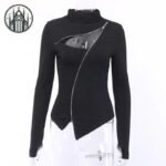 Sweat Gothique Poche Transparente Femme — Univers Gothique (vue 2)