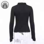 Sweat Gothique Poche Transparente Femme — Univers Gothique (vue 4)
