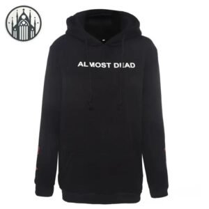 Sweat Gothique Almost Dead Homme — Univers Gothique