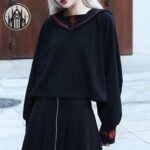 Sweat Gothique Kpop Lolita Femme — Univers Gothique (vue 3)
