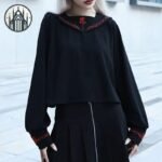 Sweat Gothique Kpop Lolita Femme — Univers Gothique (vue 2)