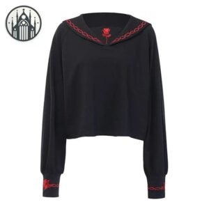 Sweat Gothique Kpop Lolita Femme — Univers Gothique