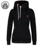 Sweat Gothique Capuche Slash Pour Gothique Femme! - s