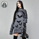 sweat gothique chaine demoniaque pull 100 Sweat Gothique Chaîne Démoniaque!