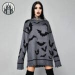 sweat gothique chaine demoniaque pull 798 Sweat Gothique Chaîne Démoniaque!