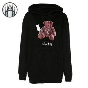 Sweat Gothique Chat Noir Femme — Univers Gothique