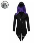 Sweat Gothique Chic Pour L’automne Et L’hiver - s