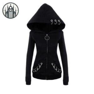 Sweat Gothique Confortable Et Stylish - Livraison Standard Offerte - s