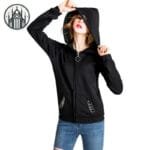 Sweat Gothique Confortable Et Stylish - Livraison Standard Offerte