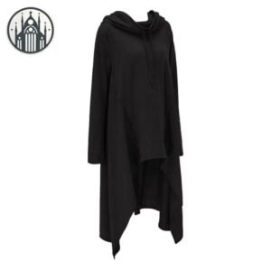 Sweat Gothique Poncho Polyester Coton — Univers Gothique