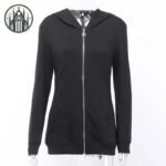 Sweat Gothique Court Fête Morts — Univers Gothique (vue 2)