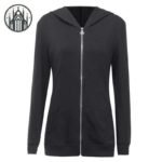 Sweat Gothique Court Fête Morts — Univers Gothique