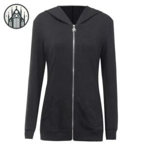 Sweat Gothique Court Fête Morts — Univers Gothique
