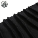 Sweat Gothique Manches Pliées Noir — Univers Gothique (vue 3)
