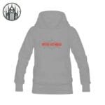 Sweat Gothique Femme Avec Capuche Super Doux - Gris / l